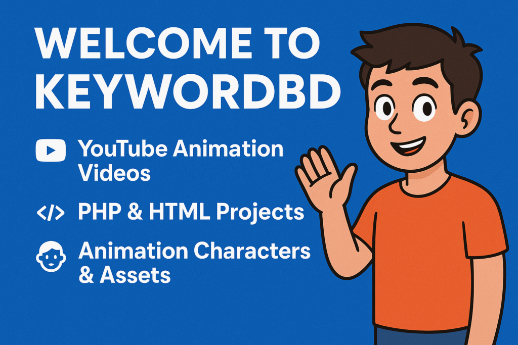 Welcome to KeywordBD ā My Creative Digital Hub!