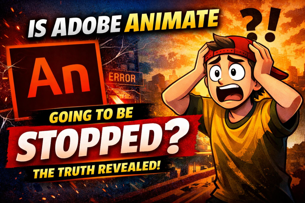 Is Adobe Animate Going to Be Stopped? The Truth You Need to Know